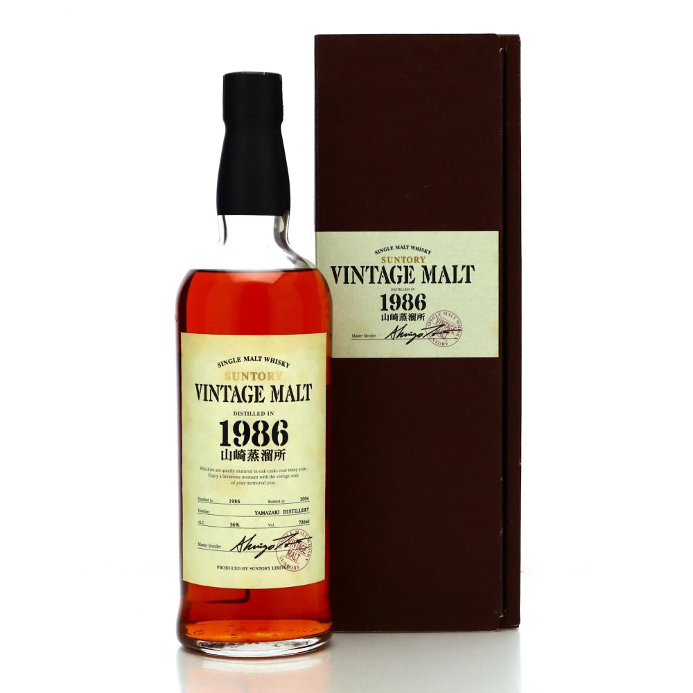 Yamazaki 1986 Suntory Vintage Malt