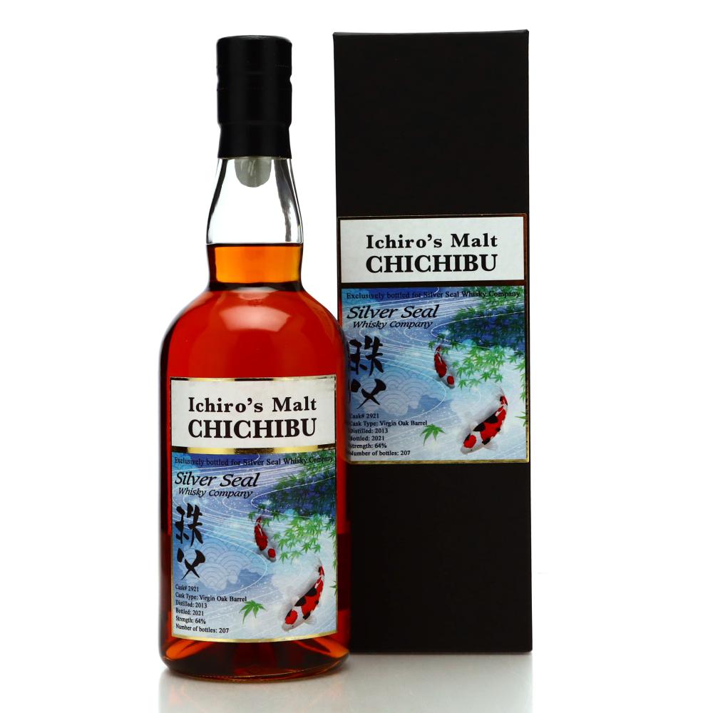 Chichibu 2013 Single Virgin Oak Cask #2921 / Silver Seal
