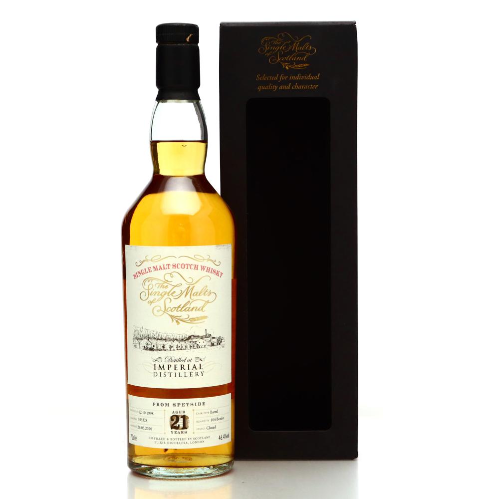 Imperial 1998 Single Malts of Scotland 21 Year Old