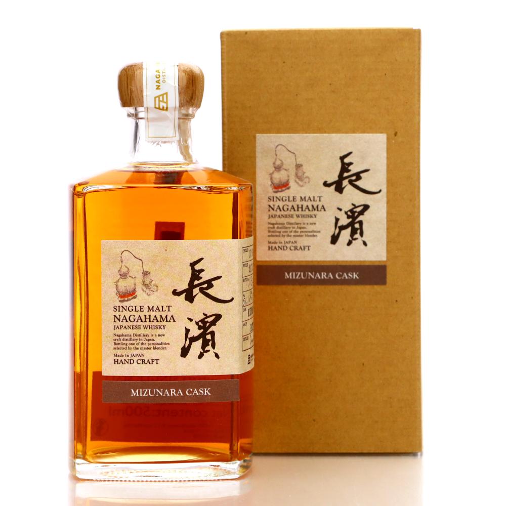 Nagahama 2017 Single Mizunara Cask #0192 50cl