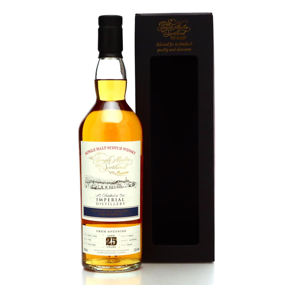 Imperial 1995 Single Malts of Scotland 25 Year Old / Milroy's