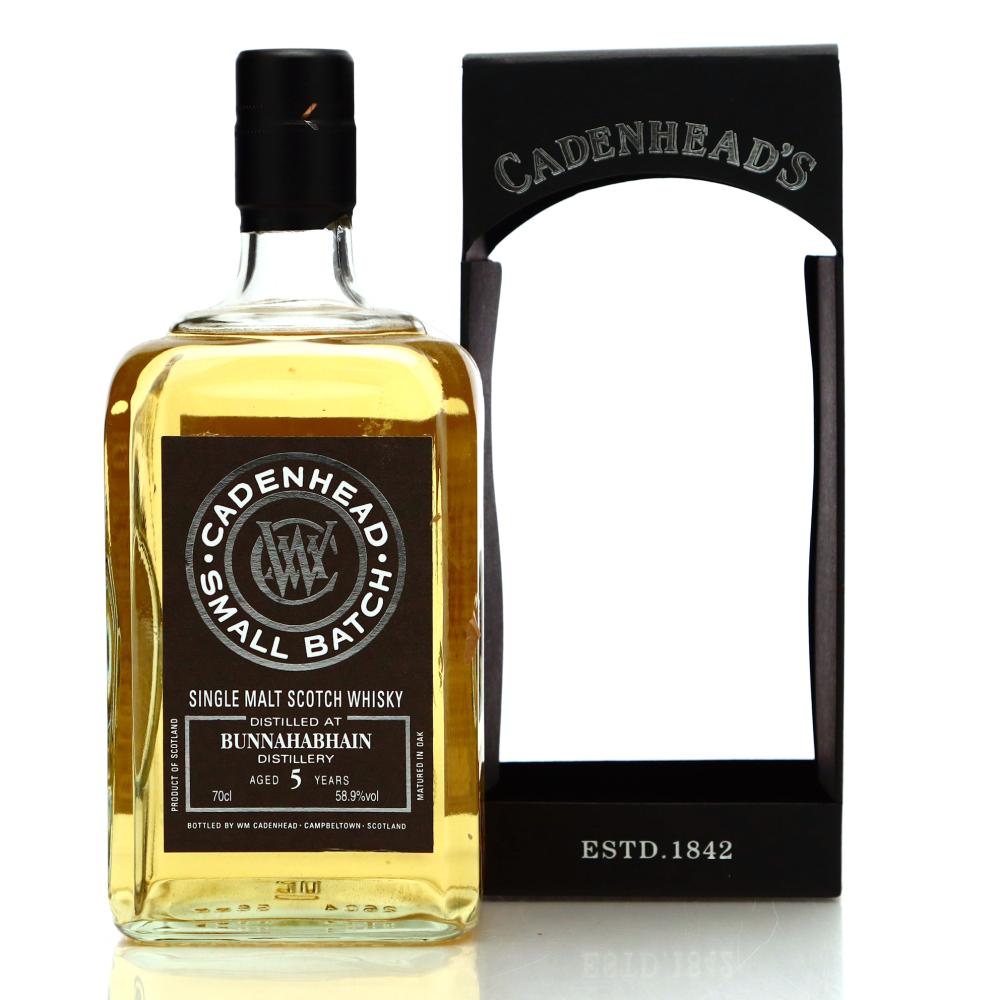 Bunnahabhain Heavily Peated 2013 Cadenhead's 5 Year Old Small Batch