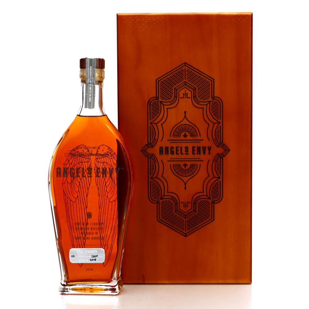Angel's Envy Cask Strength Port Wine Finish Bourbon 2018