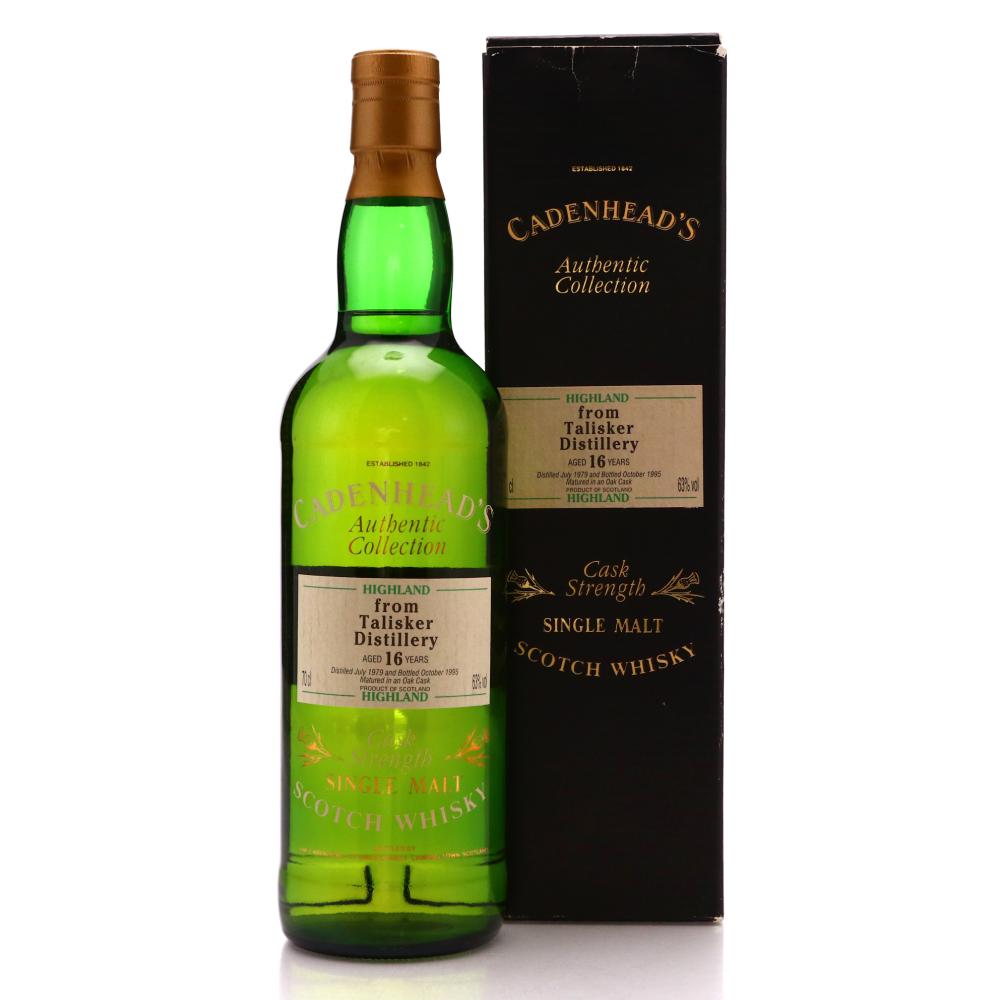 Talisker 1979 Cadenhead's 16 Year Old