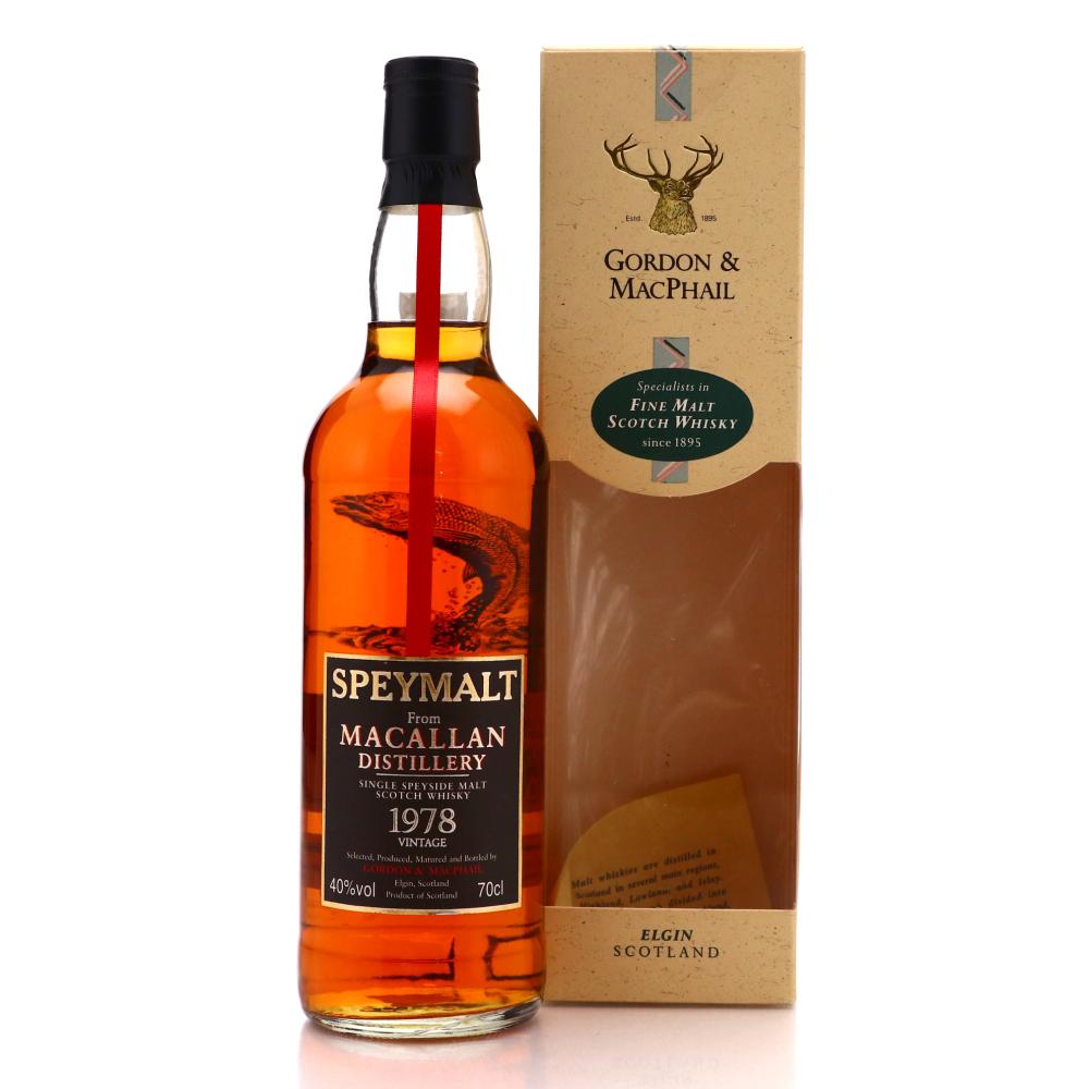 Macallan 1978 Gordon and MacPhail Speymalt