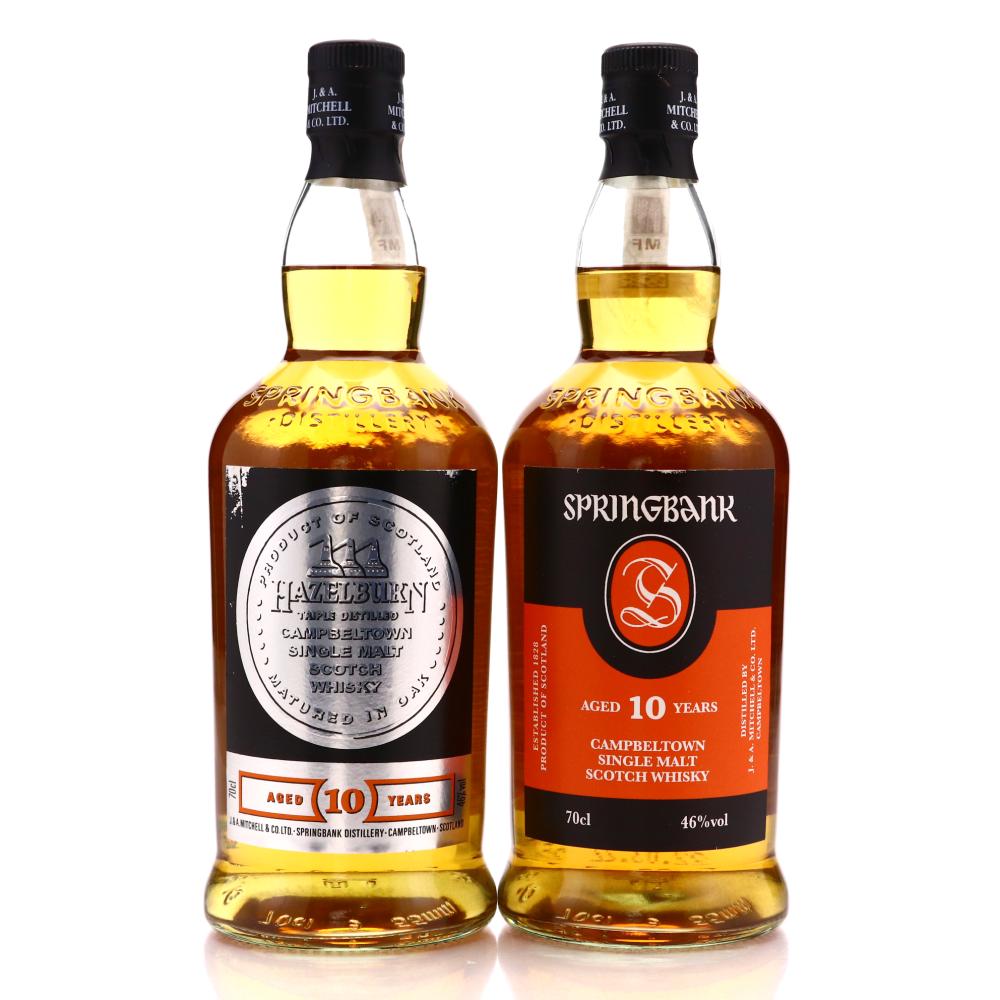 Hazelburn and Springbank 10 Year Old