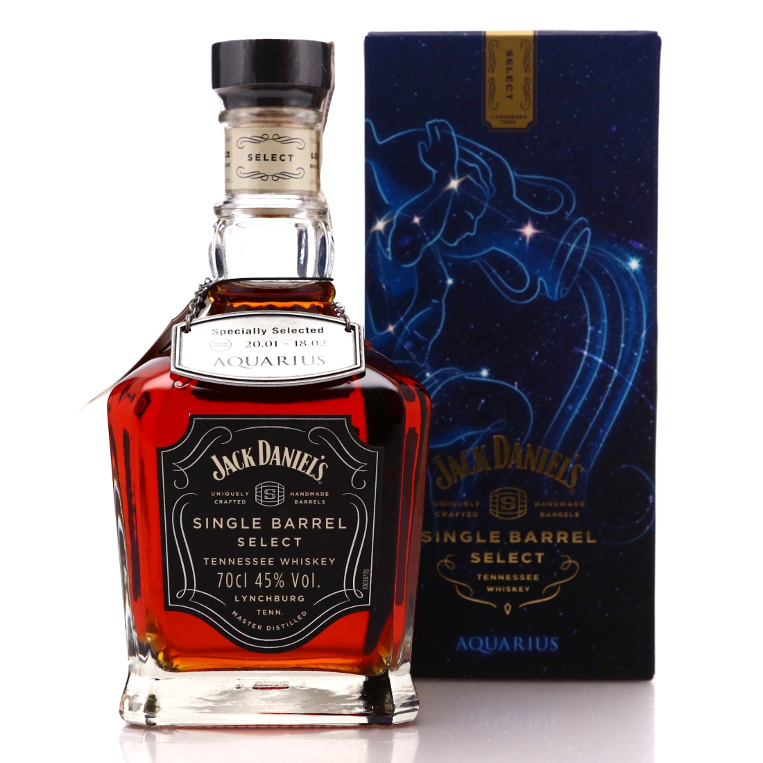 Jack Daniel's Single Barrel Select 2021 70cl / Al.Capone - Aquarius