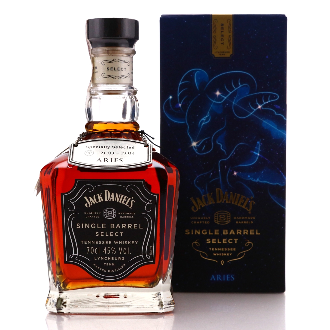 Jack Daniel's Single Barrel Select 2021 70cl / Al.Capone - Aries