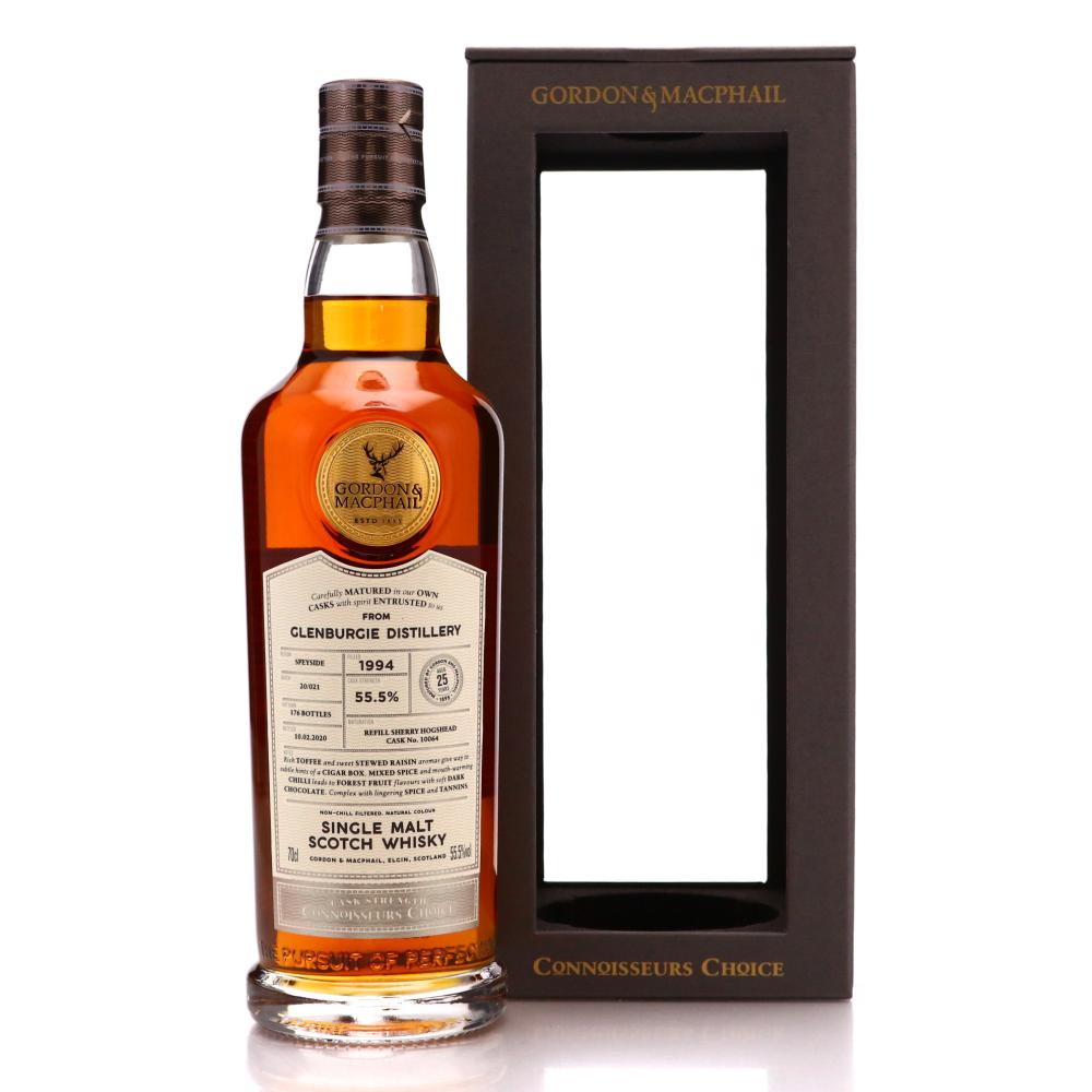 Glenburgie 1994 Gordon and MacPhail 25 Year Old Batch #20/021