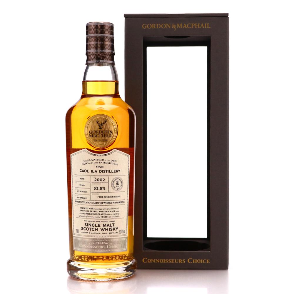 Caol Ila 2002 Gordon and MacPhail 16 Year Old Batch #19/059 / Whisky Warehouse