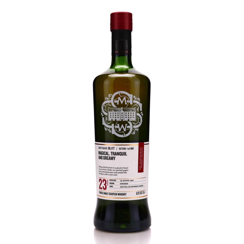 Benrinnes 1997 SMWS 23 Year Old 36.177