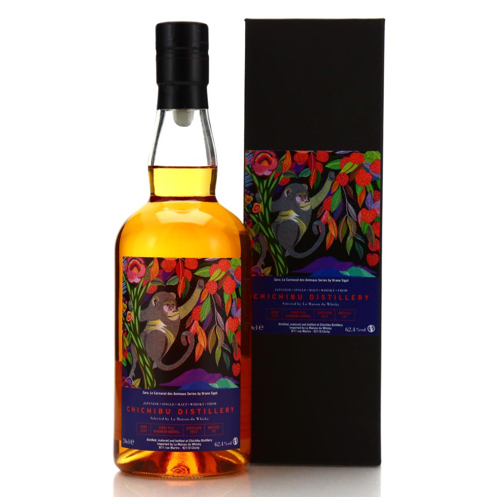 Chichibu 2012 Single Bourbon Cask #2341 / LMDW