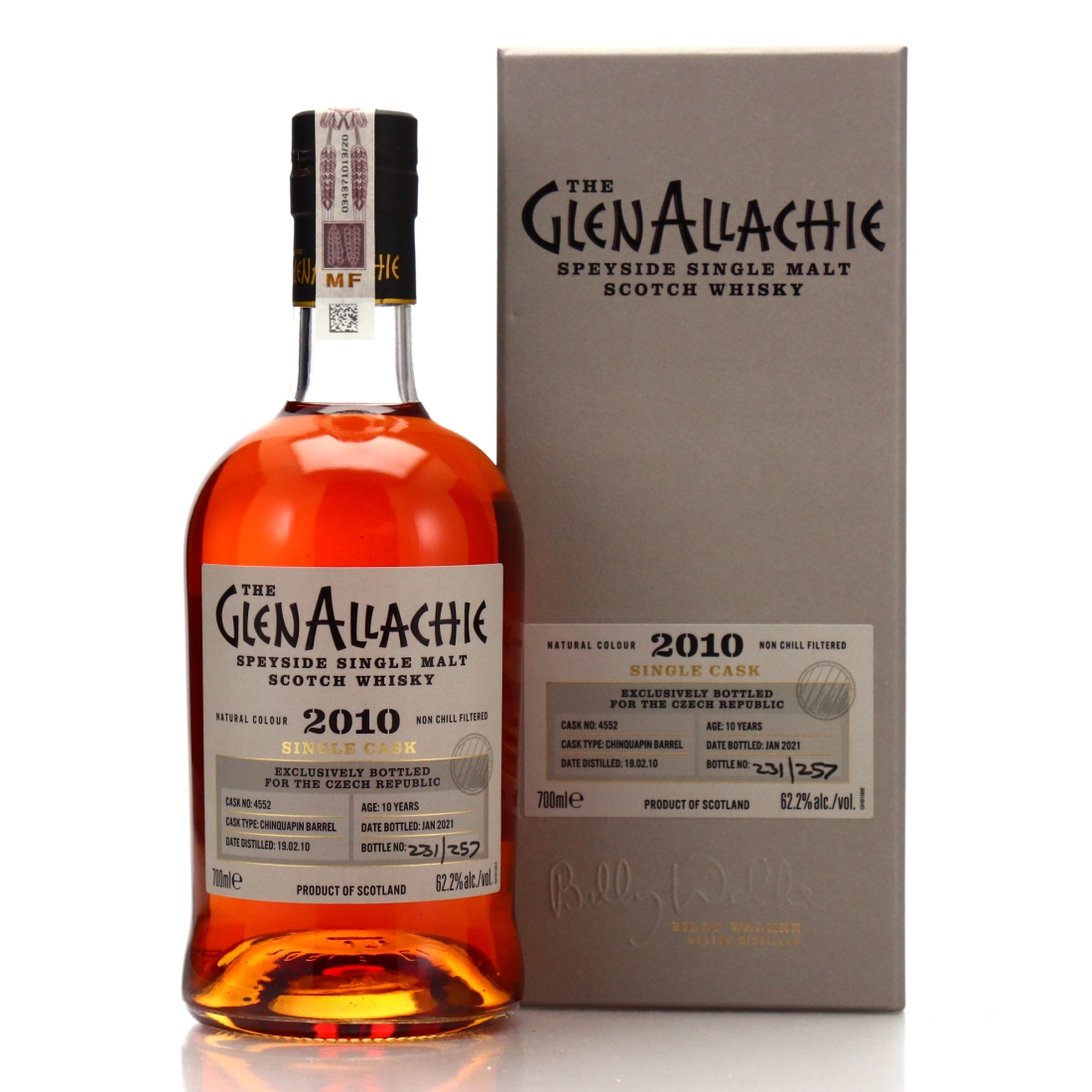Image for Glenallachie 2010 Single Cask 10 Year Old