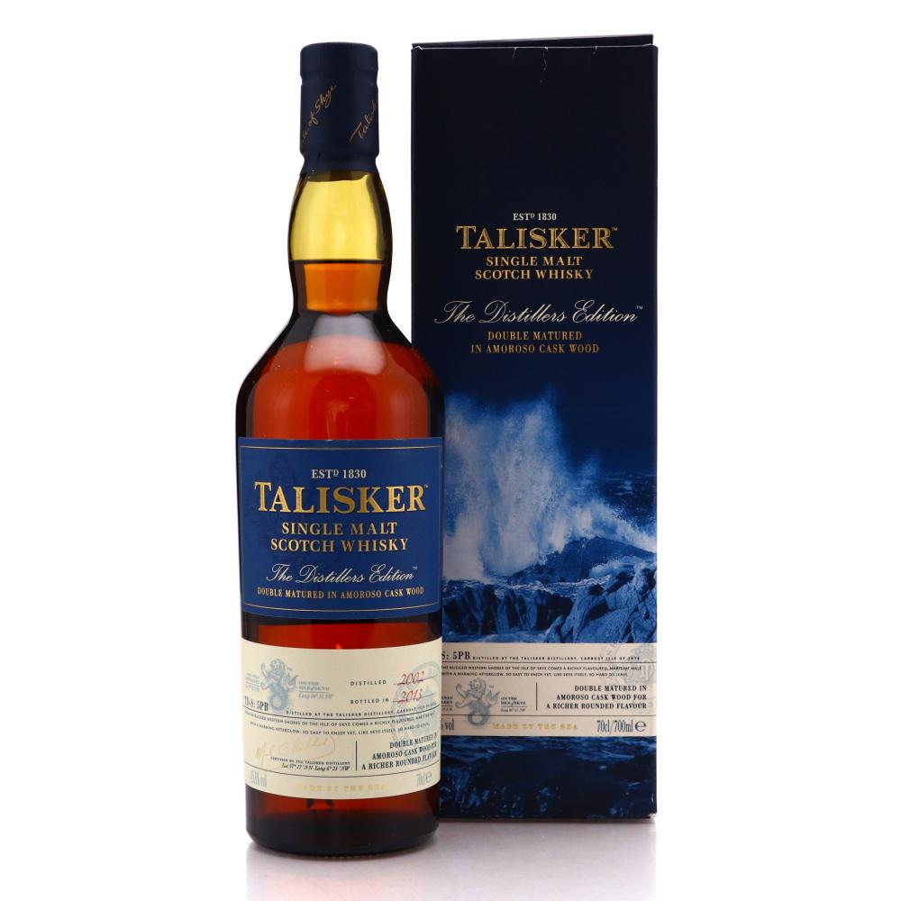 Talisker 2002 Distillers Edition TD-S:5PB