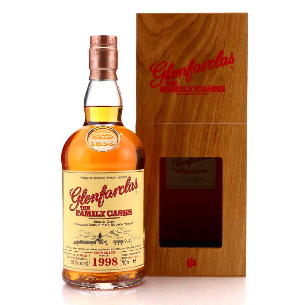 Glenfarclas 1998 Family Cask #2937 / Summer 2021