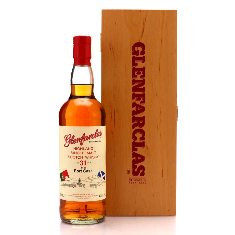 Glenfarclas 31 Year Old Port Cask