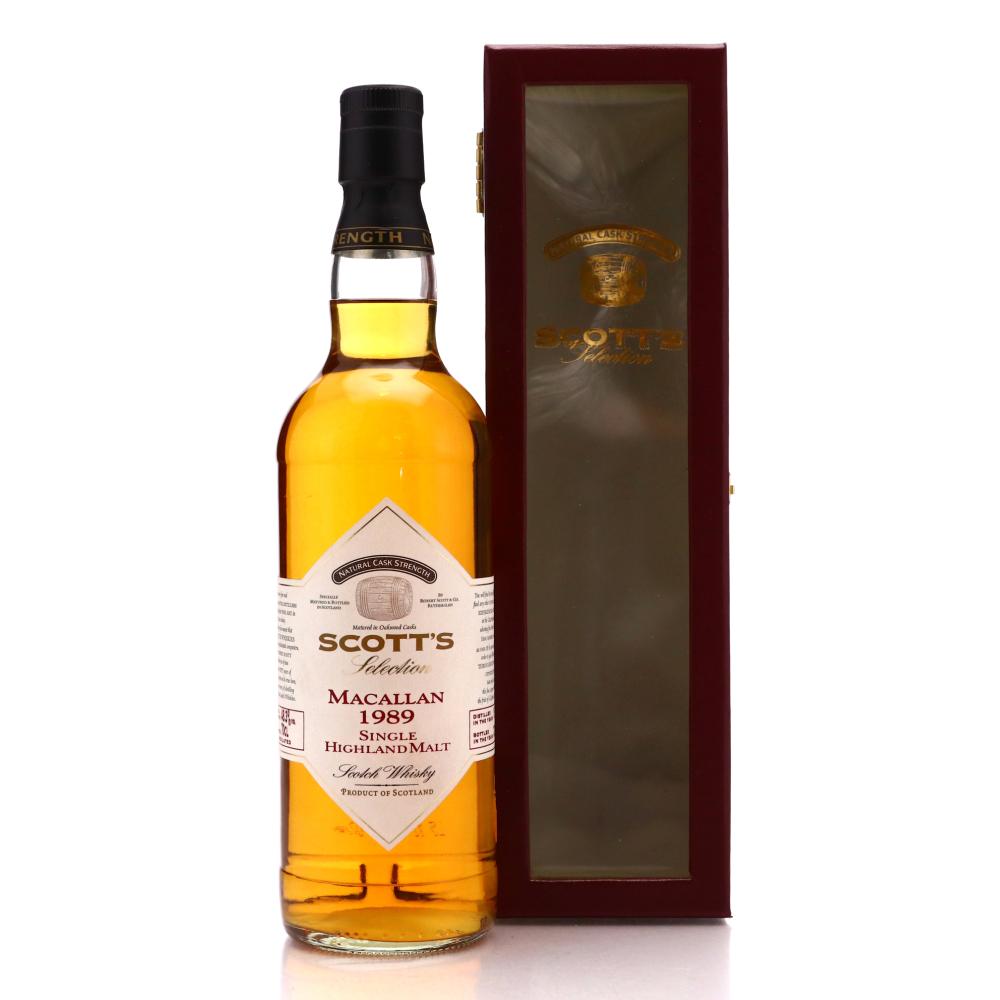 Macallan 1989 Scott's Selection