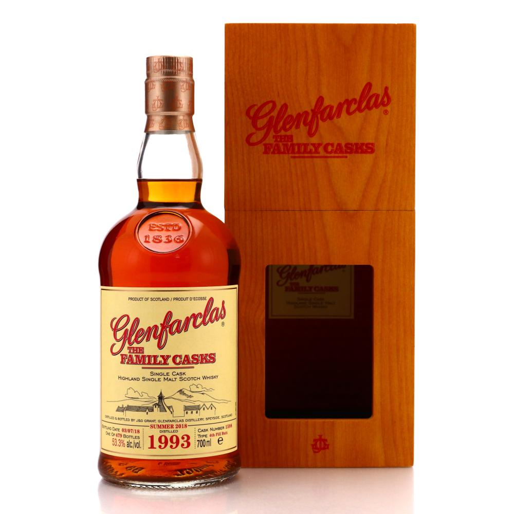 Glenfarclas 1993 Family Cask #1598 / Summer 2018