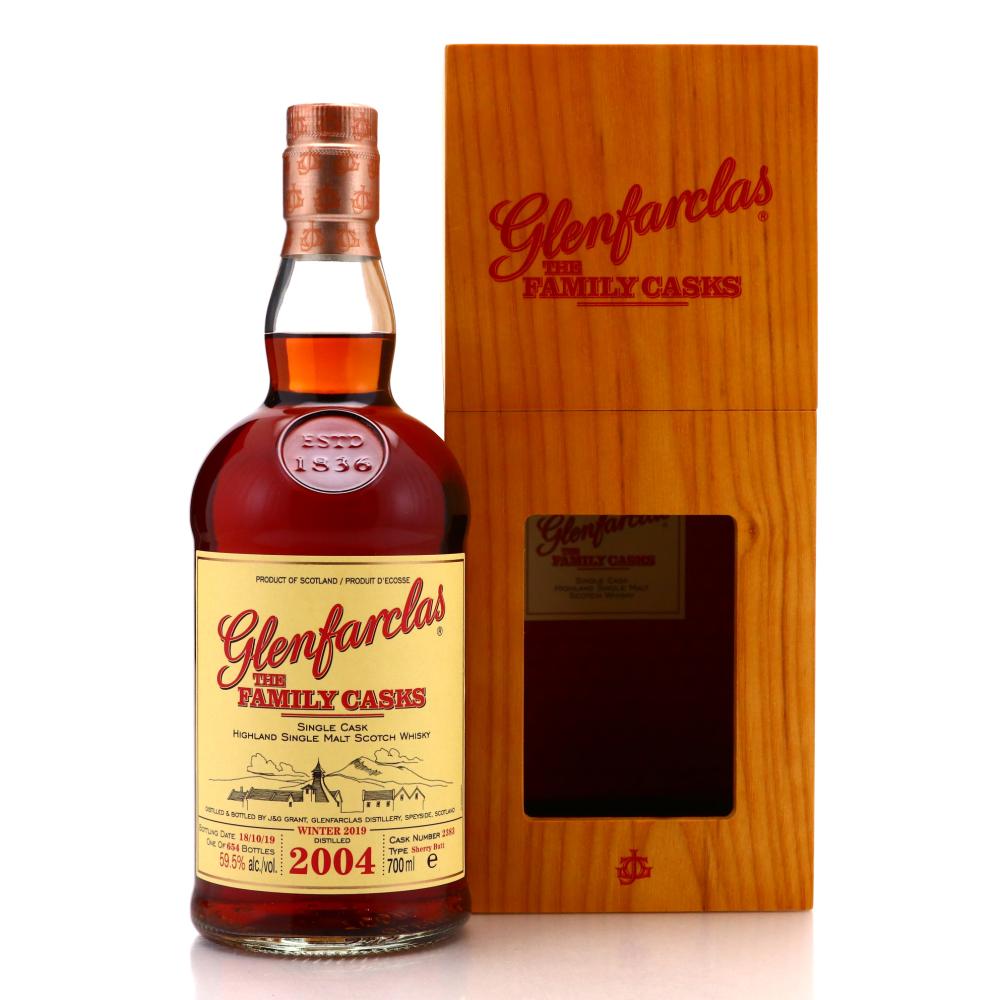 Glenfarclas 2004 Family Cask #2383 / Winter 2019