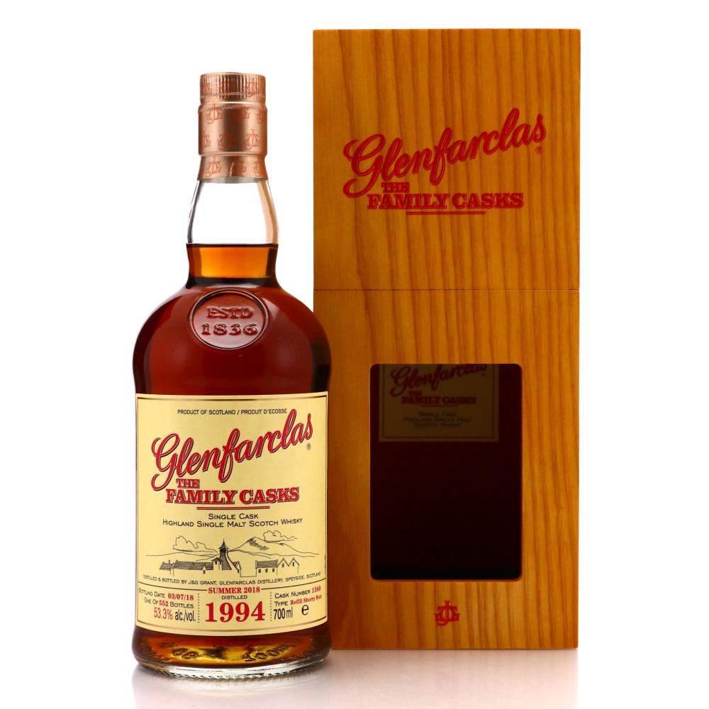 Glenfarclas 1994 Family Cask #1580 / Summer 2018