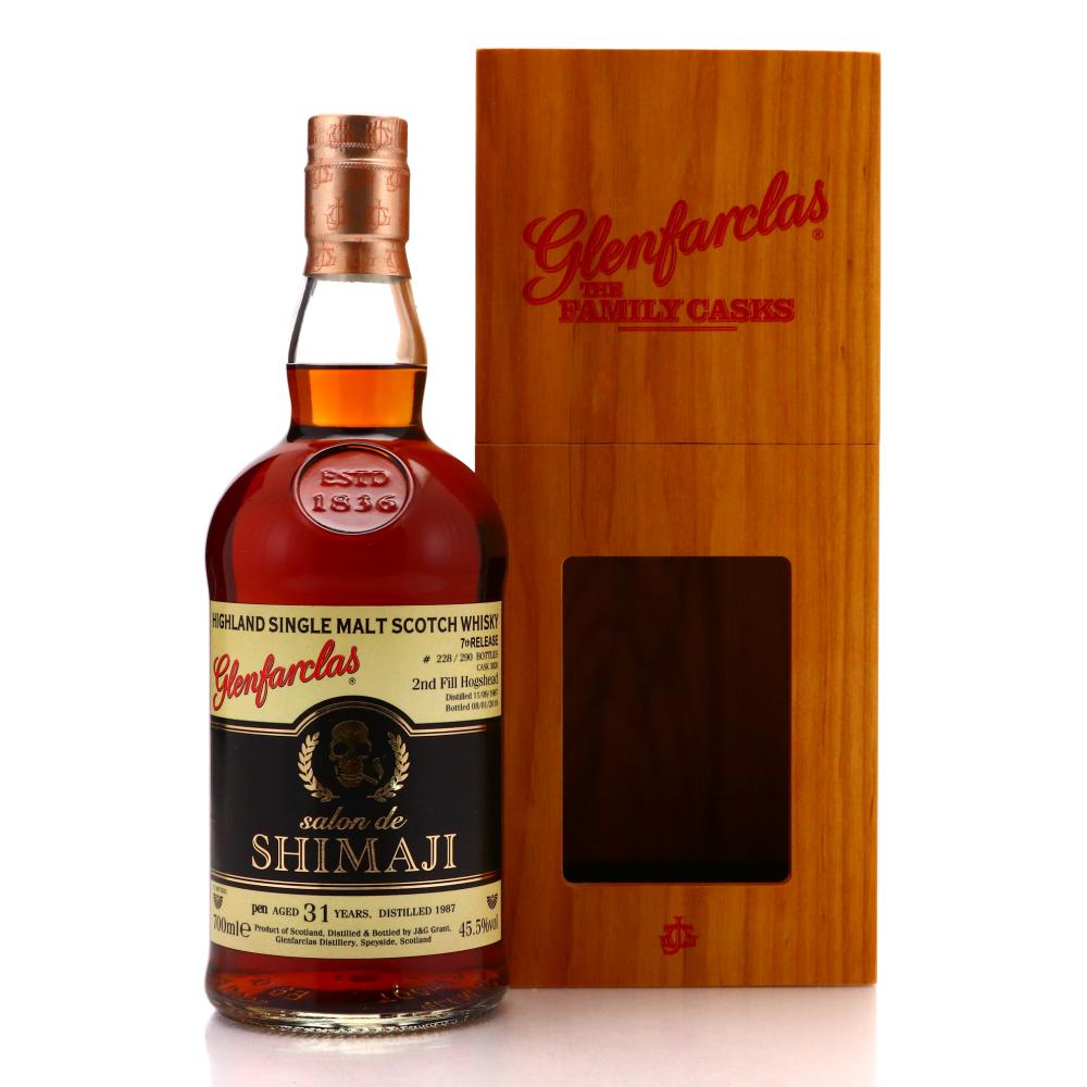 Glenfarclas 1987 Single Cask 31 Year Old #3820 / Salon de Shimaji