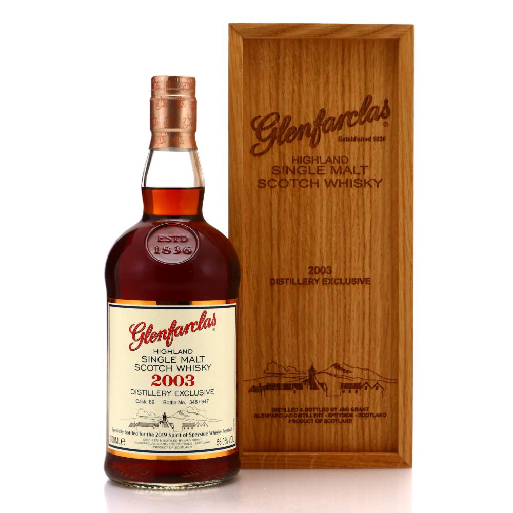 Glenfarclas 2003 Distillery Exclusive / Spirit of Speyside 2019