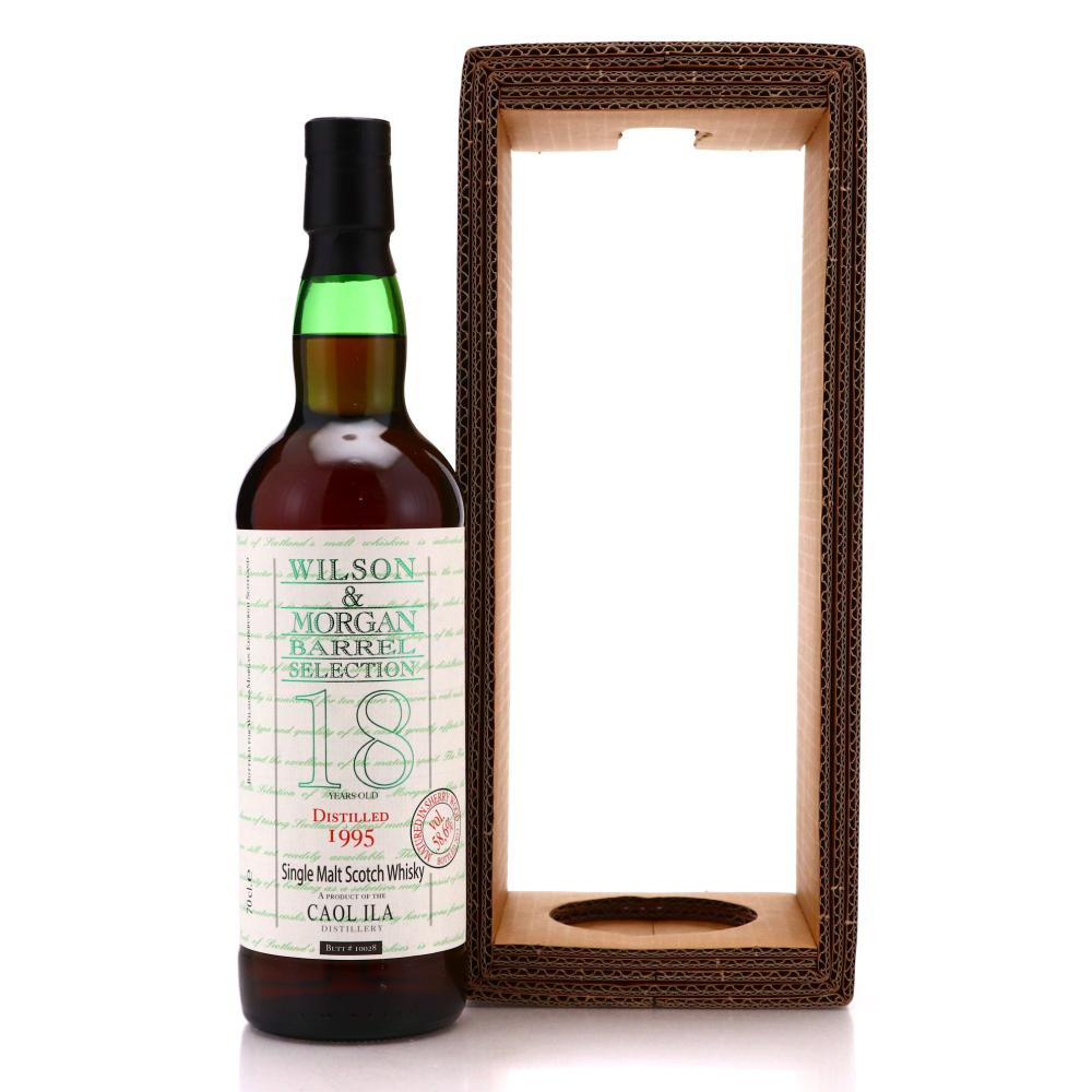 Caol Ila 1995 Wilson and Morgan 18 Year Old Sherry Wood