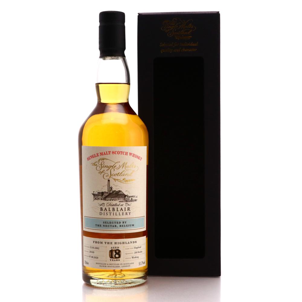 Balblair 2002 Single Malts of Scotland 18 Year Old / The Nectar
