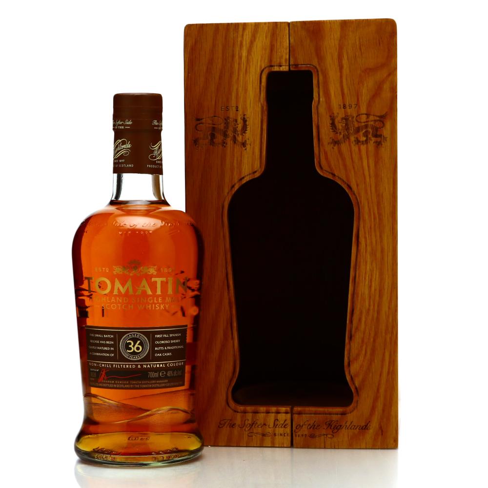 Tomatin 36 Year Old Rare Casks Batch #2