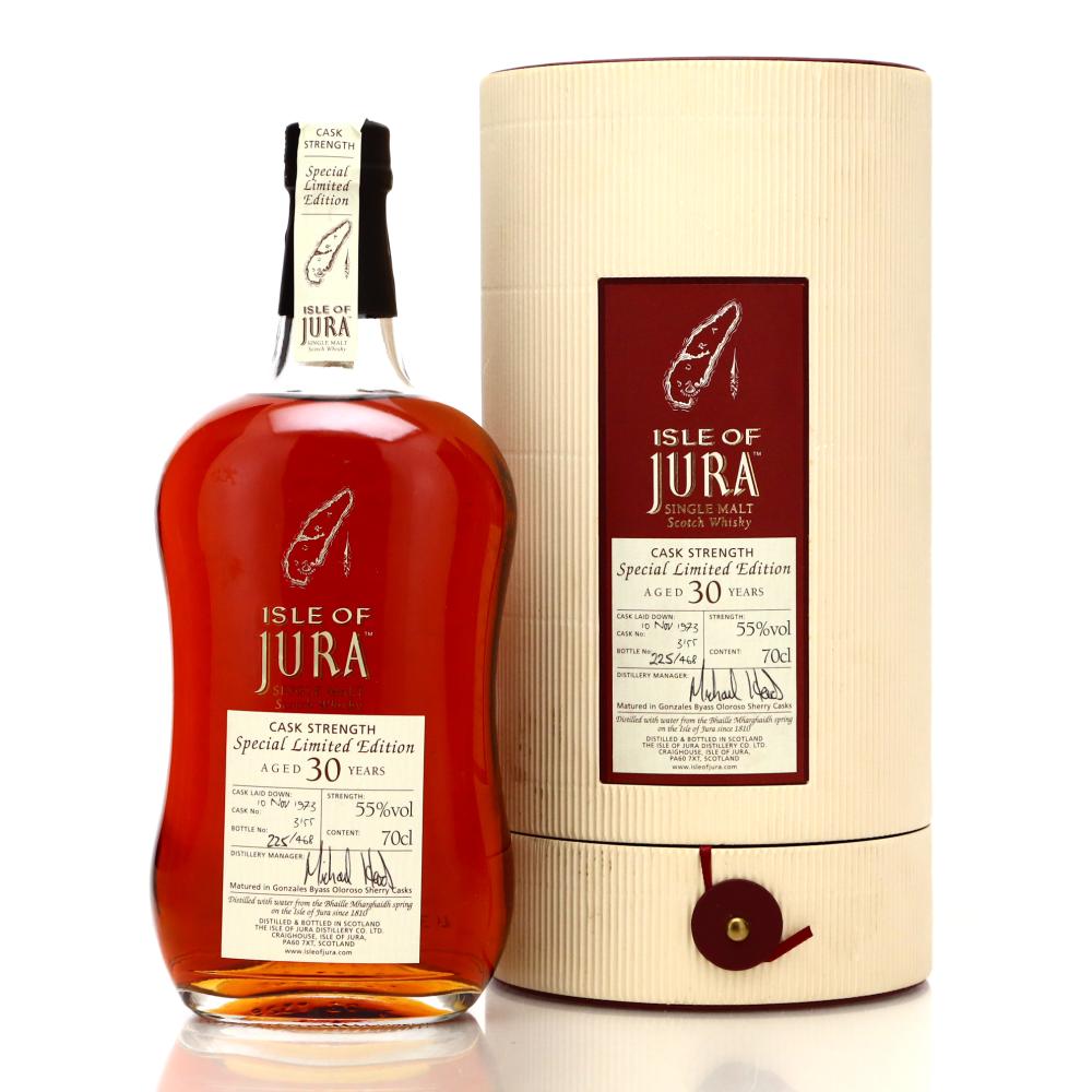 Jura 1973 Single Cask 30 Year Old #3155