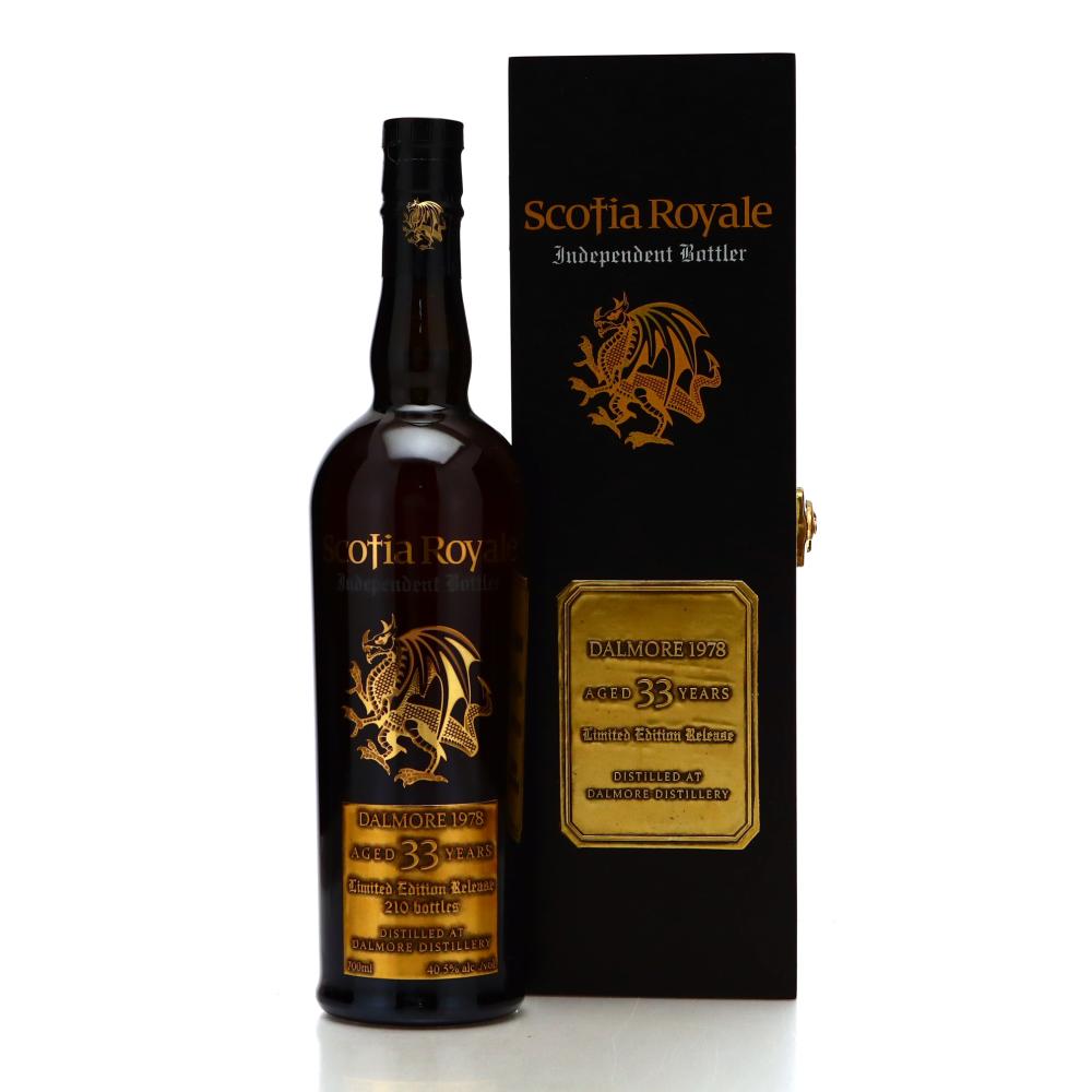 Dalmore 1978 Scotia Royale 33 Year Old