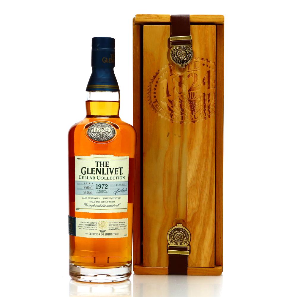 Glenlivet 1972 Cellar Collection