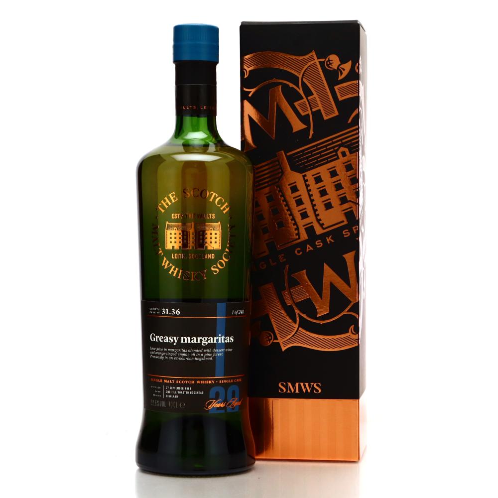 Jura 1988 SMWS 29 Year Old 31.36