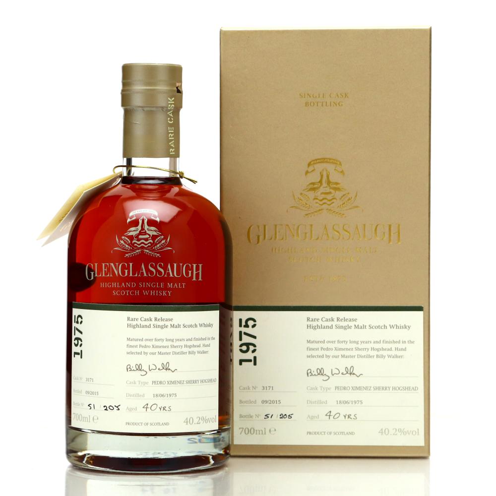 Glenglassaugh 1975 Single PX Cask 40 Year Old #3171