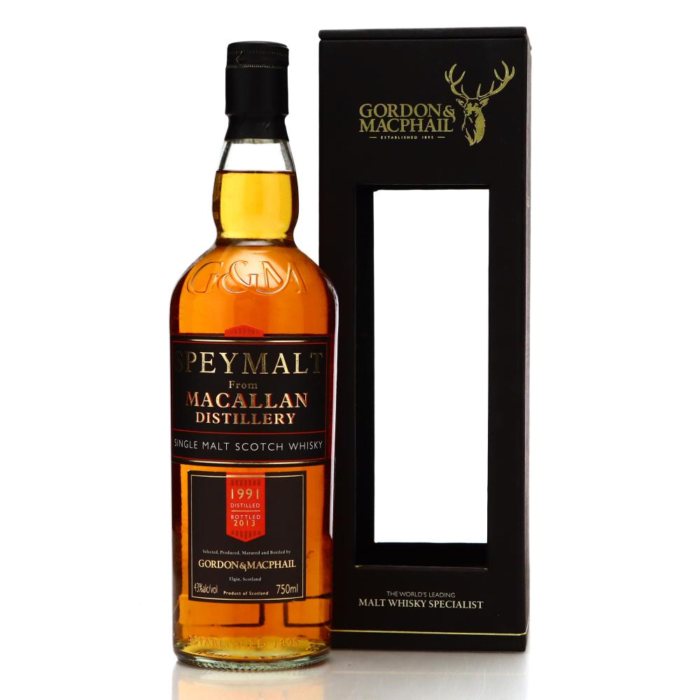 Macallan 1991 Gordon and MacPhail Speymalt 75cl / US Import