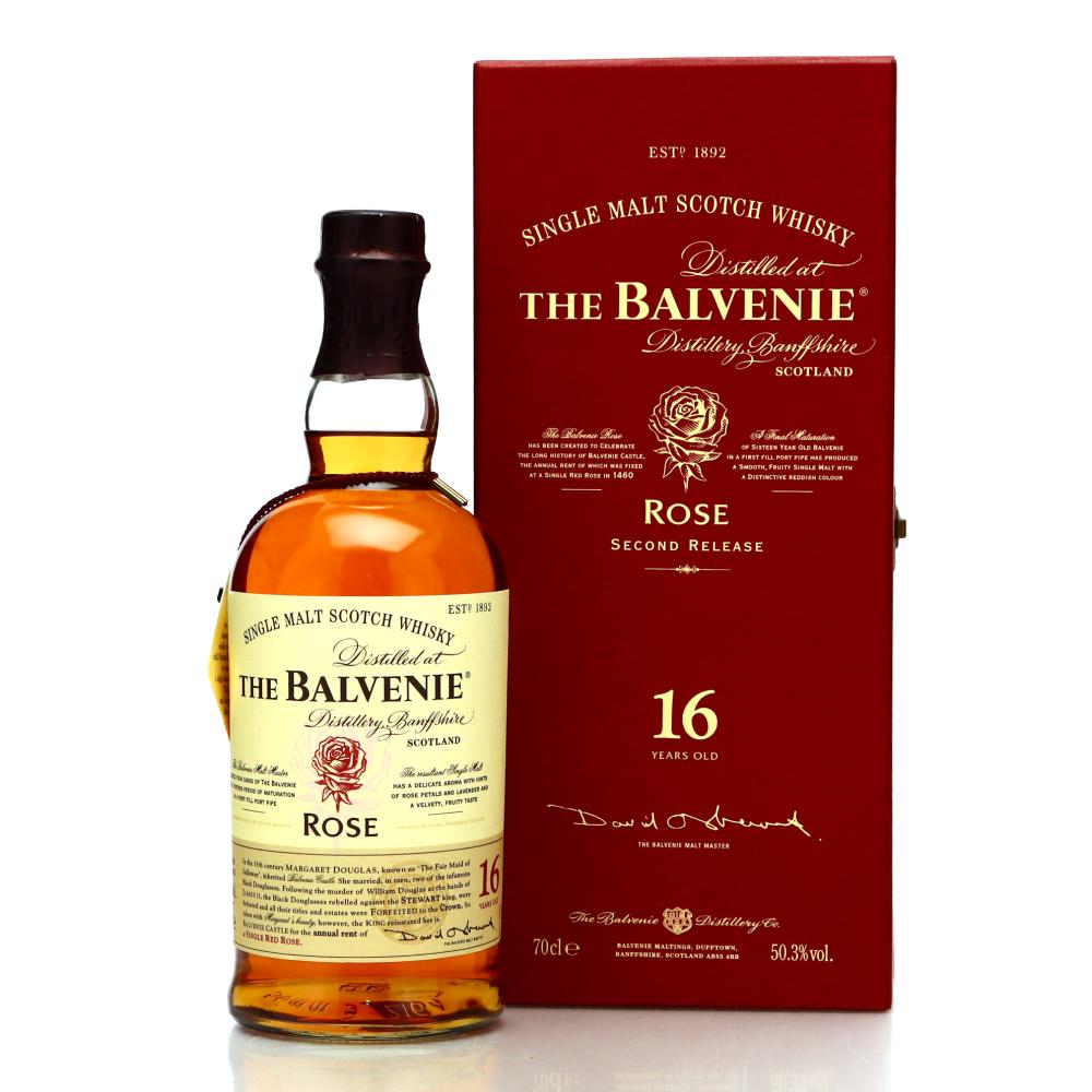Balvenie Rose 16 Year Old / Second Edition