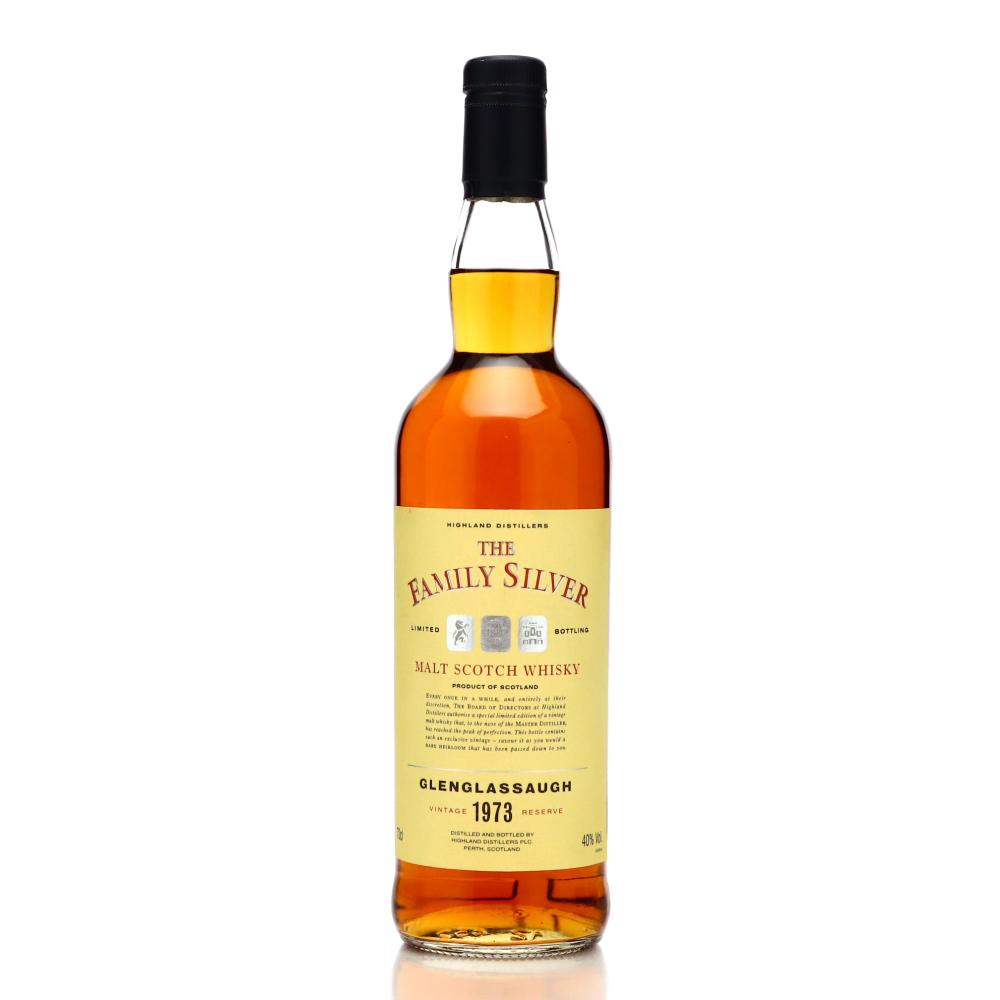 *Glenglassaugh 1973 Family Silver