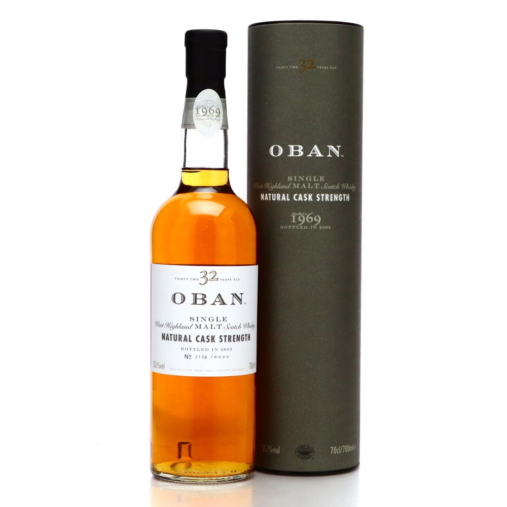 Oban 1969 Cask Strength 32 Year Old