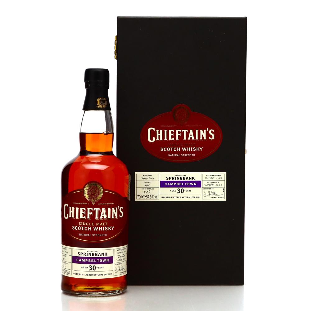 Springbank 1972 Chieftain's 30 Year Old