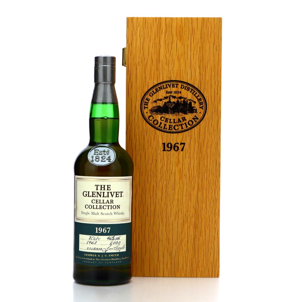 Glenlivet 1967 Cellar Collection