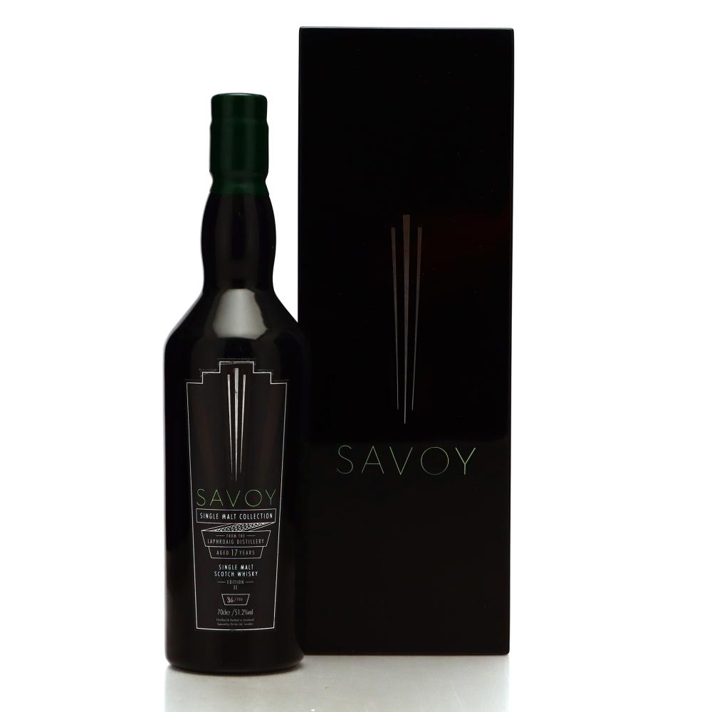 Laphroaig 17 Year Old The Savoy Collection / Edition 2