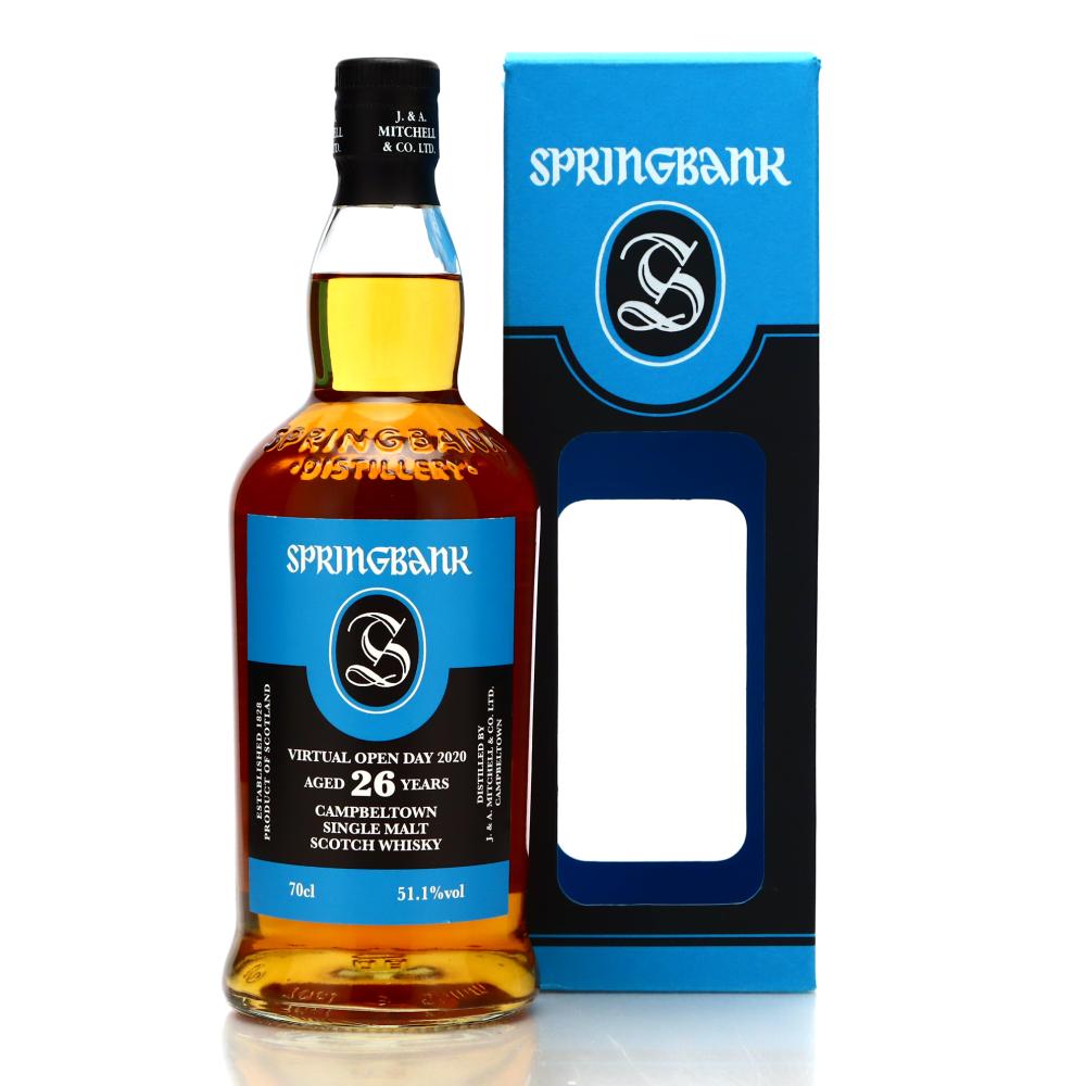 Springbank 1993 Bourbon Casks 26 Year Old / Virtual Open Day 2020