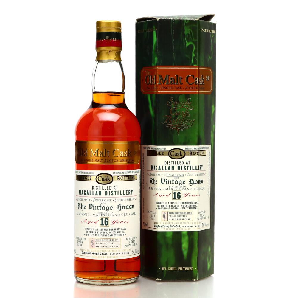 Macallan 1988 Douglas Laing 16 Year Old / The Vintage House