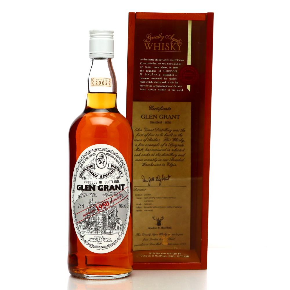 Glen Grant 1950 Gordon and MacPhail