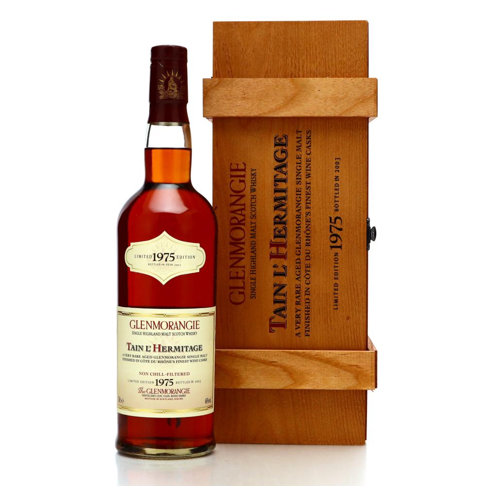 Glenmorangie Tain L'Hermitage 1975
