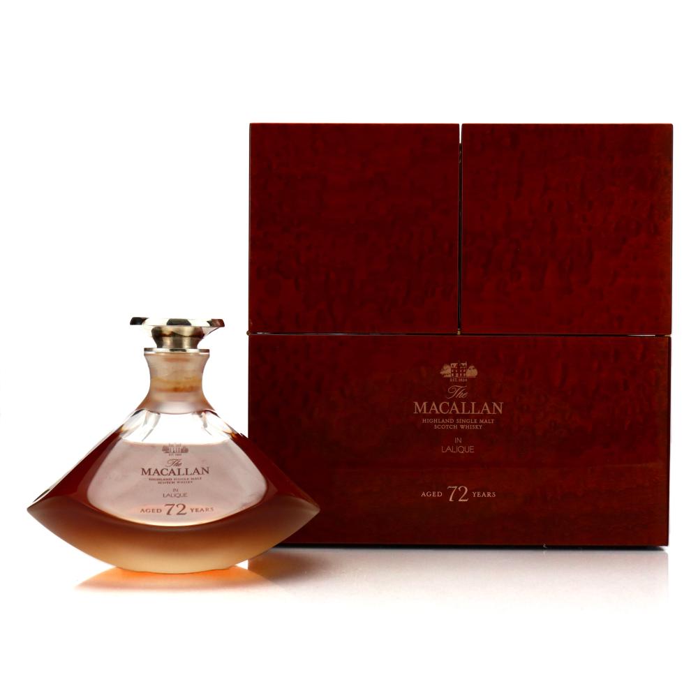Image for Macallan Genesis 72 Year Old Lalique Decanter