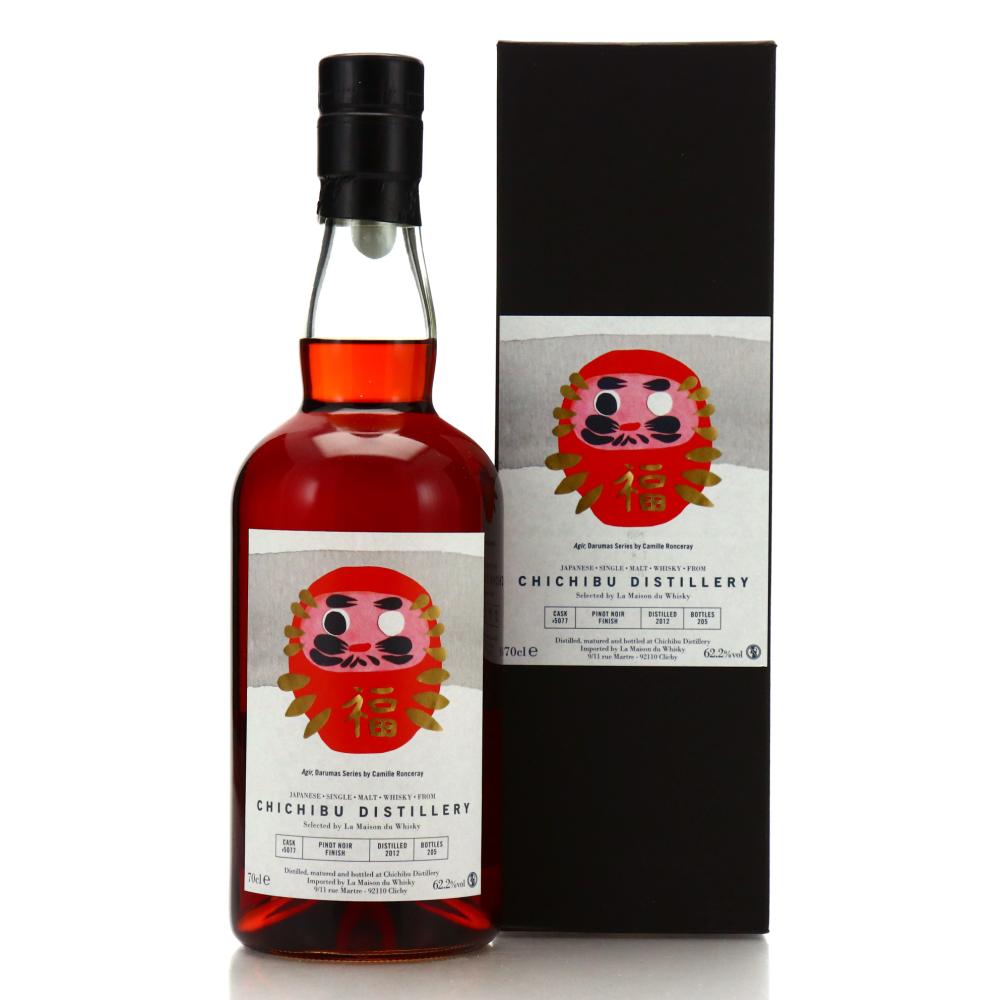 Chichibu 2012 Single Pinot Noir Cask #5077 / LMDW