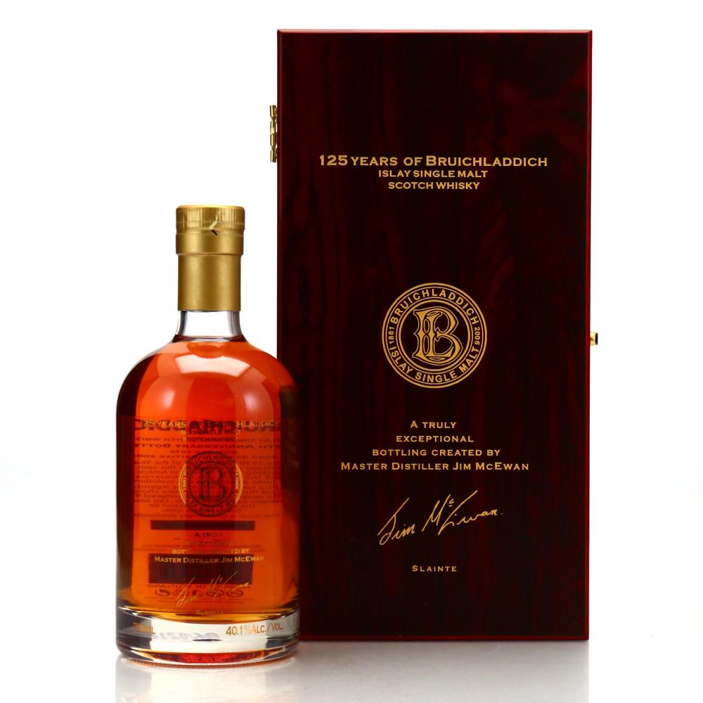 Bruichladdich 1970 35 Year Old / 125th Anniversary