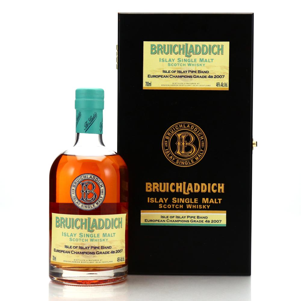 Bruichladdich Islay Pipe Band European Champions Grade 4B 2007