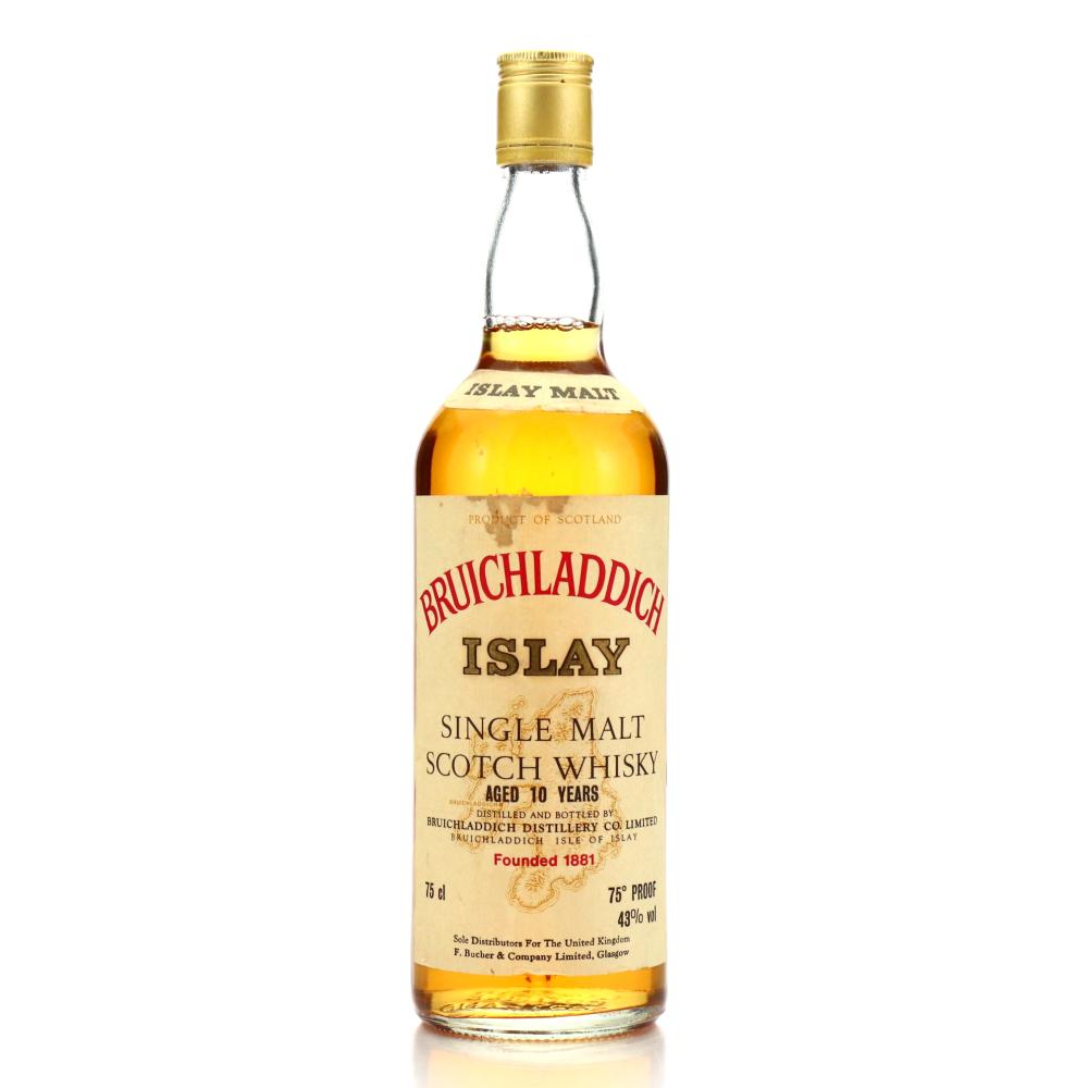 Bruichladdich 10 Year Old 1970s / F. Butcher & Company
